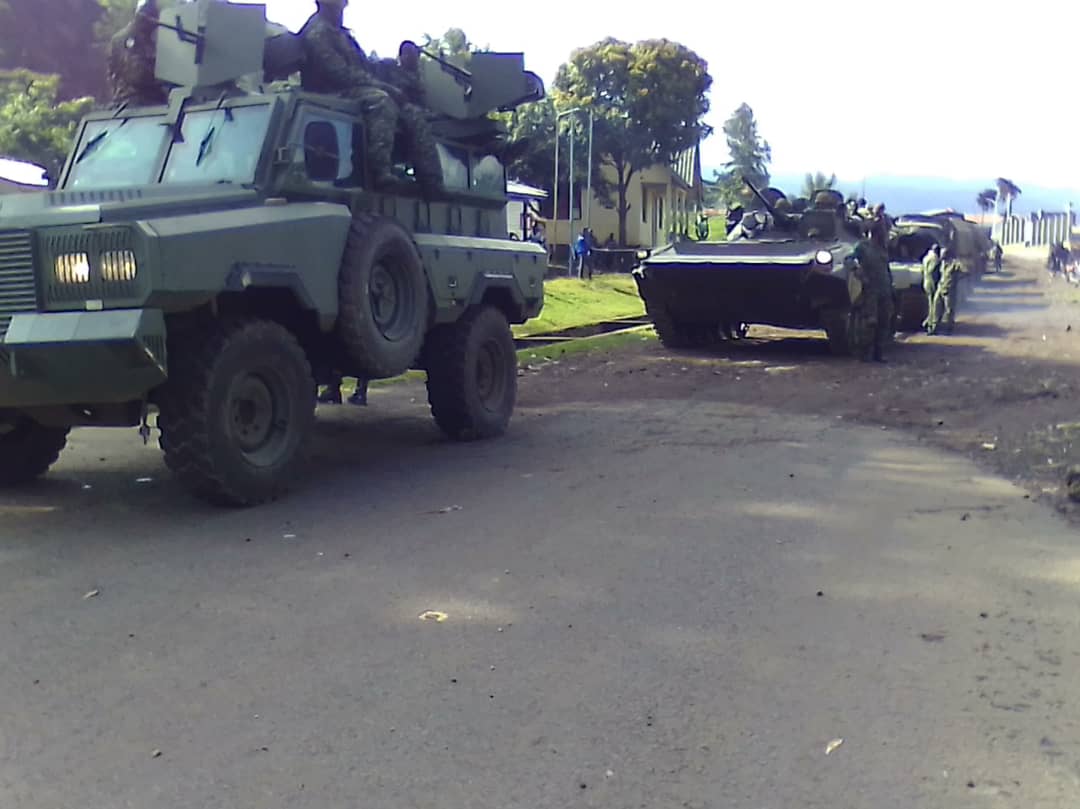(North Kivu, DRC) – Uganda People’s Defence Forces (UPDF) have confirmed that a minor road accident involving their soldiers in the Democratic Republic of Congo (DRC) resulted in minor injuries, with all affected soldiers now reported safe.
