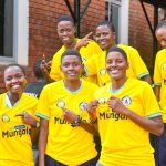 URA Football Club provided new equipment and jerseys to its women’s team, URA-Kawempe Muslim SS WFC, ahead of the 2024/25 season, starting this Saturday with a home game against the Royal Dreamers.
