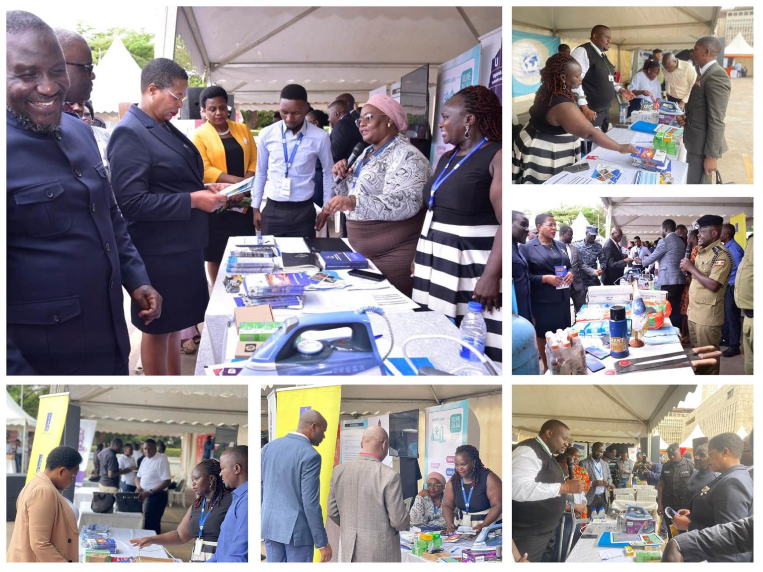 URA Showcases Innovations to Tackle Counterfeiting