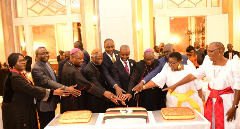 60th Anniversary of Uganda Martyrs' Canonization Marked in Vatican