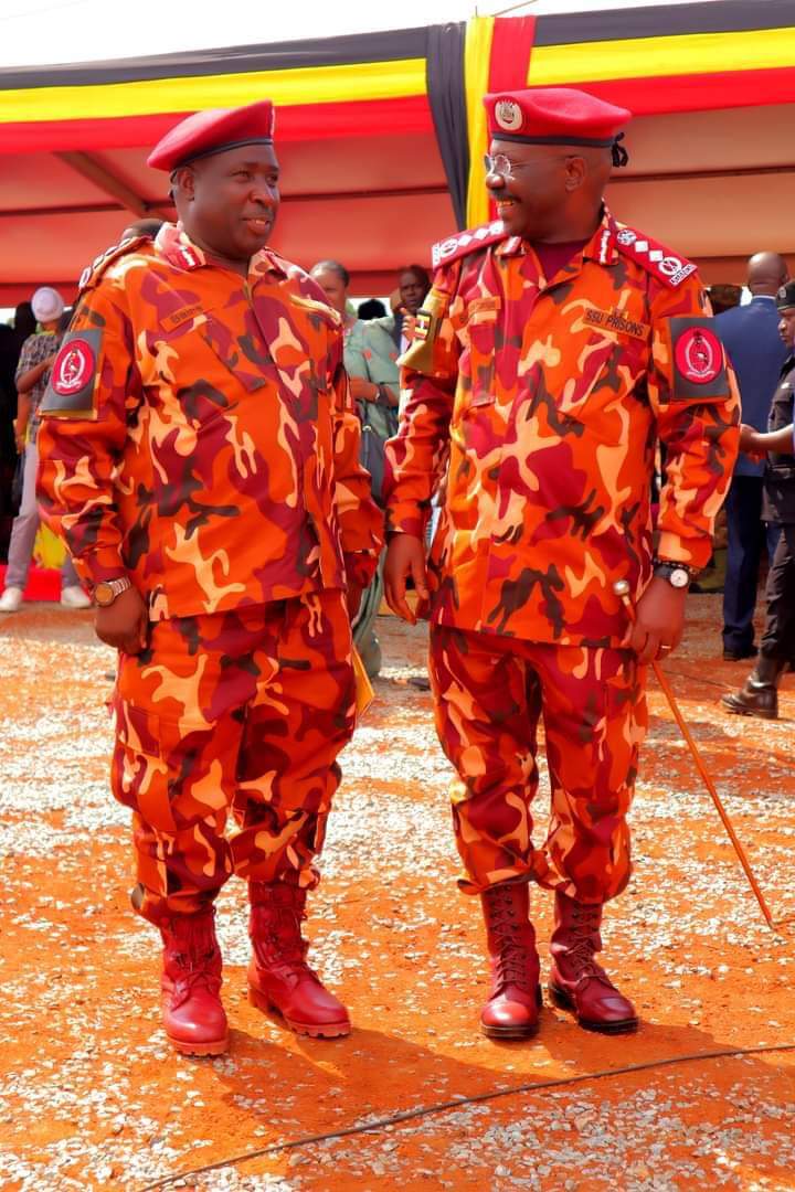 Uganda Prisons Service Goes Camouflage