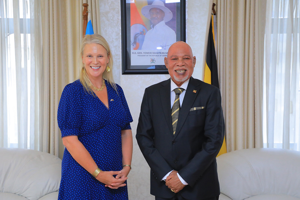 Uganda Welcomes New UK High Commissioner