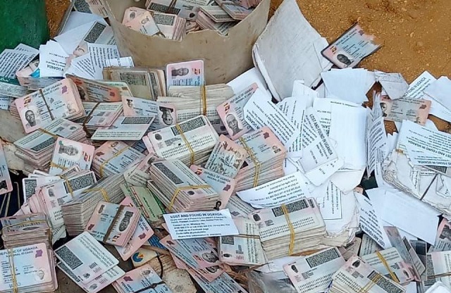 The government recovered 149 national IDs confiscated by money lenders in Lira City, with officials vowing to crack down on illegal lending practices and advance plans for digital IDs.