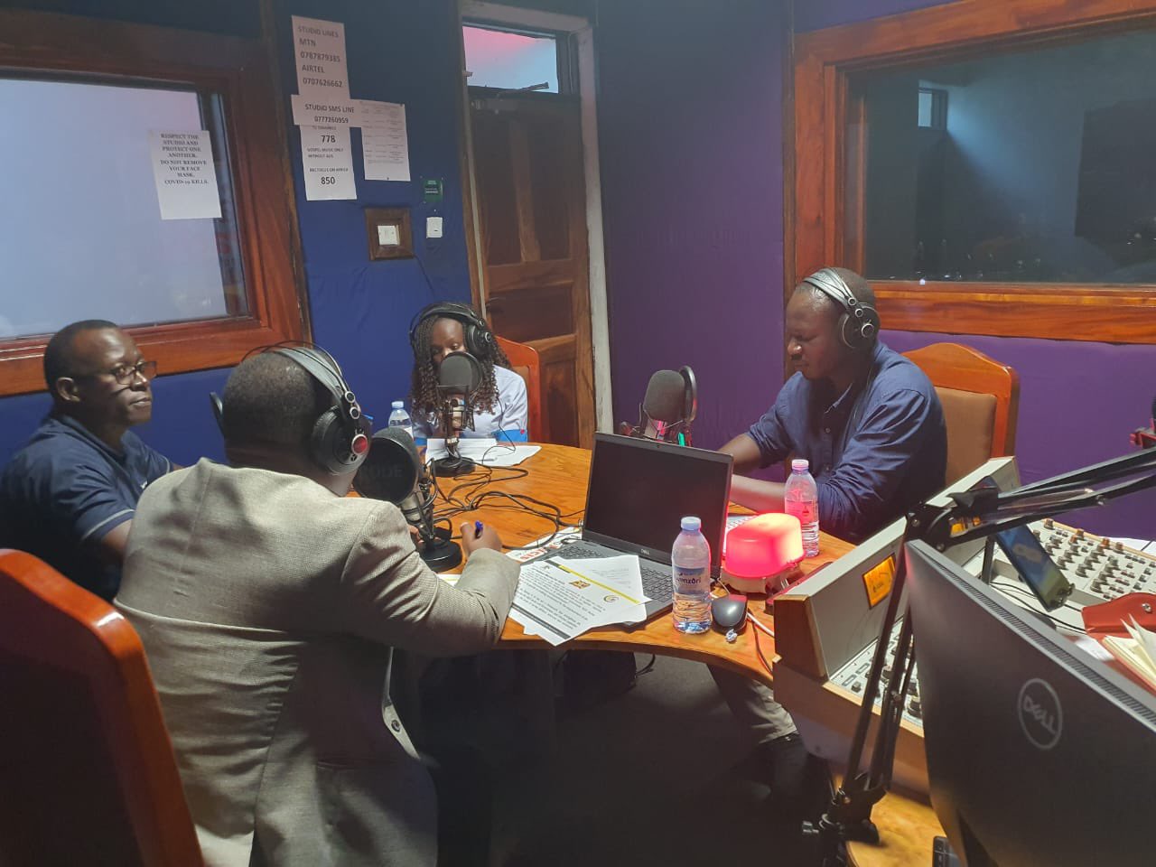 West Nile Residents Stuck with Radio Due to Power Shortages
