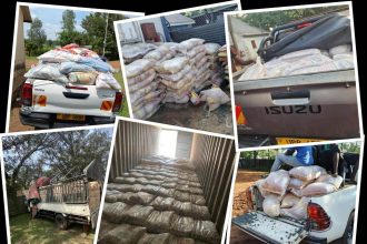 Uganda Revenue Authority (URA) intercepted over 16 tons of smuggled rice and wheat in Eastern Uganda within seven days, uncovering concealed contraband and holding offenders accountable.