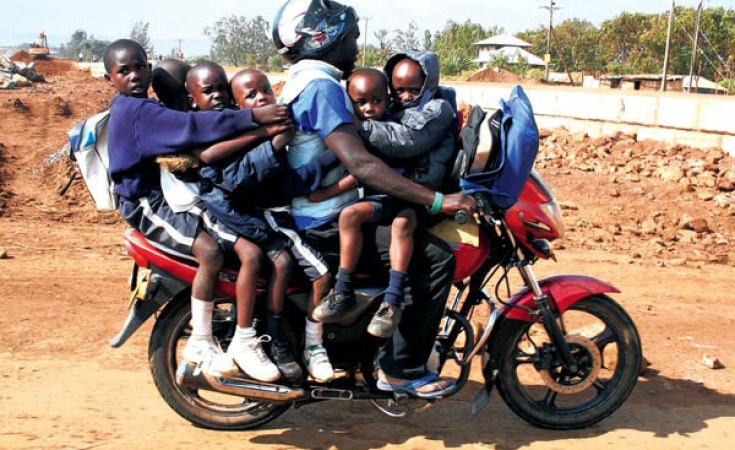 Uganda’s traffic police report a concerning rise in pedestrian fatalities, with over 200 bodaboda riders arrested in a bid to curb road accidents.