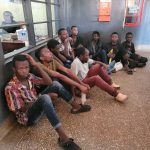 A police operation in downtown Kampala has led to the arrest of over 30 suspects, with the authorities targeting criminal gangs operating in the Container Village area.
