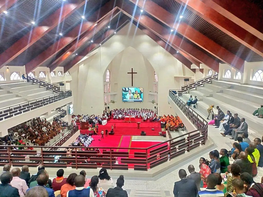 5,000 Seat All Saints Cathedral Unveiled in Nakasero