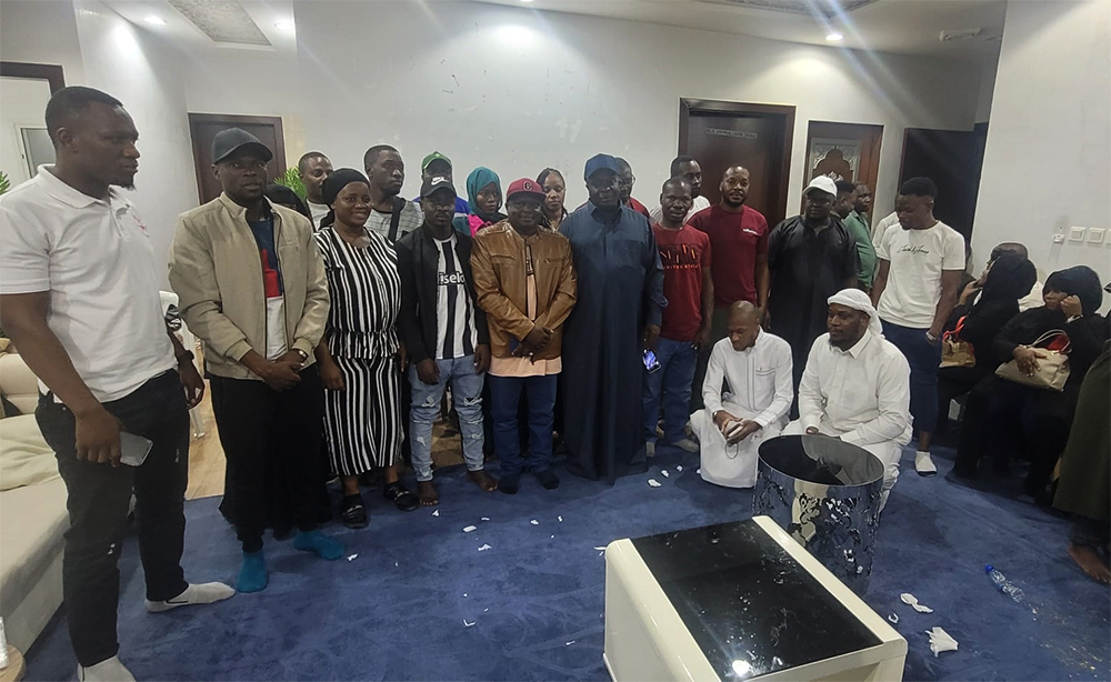57 Ugandan Criminals Deported by Saudi Arabia