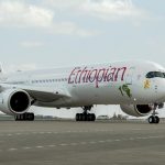 Africa's First Airbus A350-1000 Joins Ethiopian Airlines Fleet