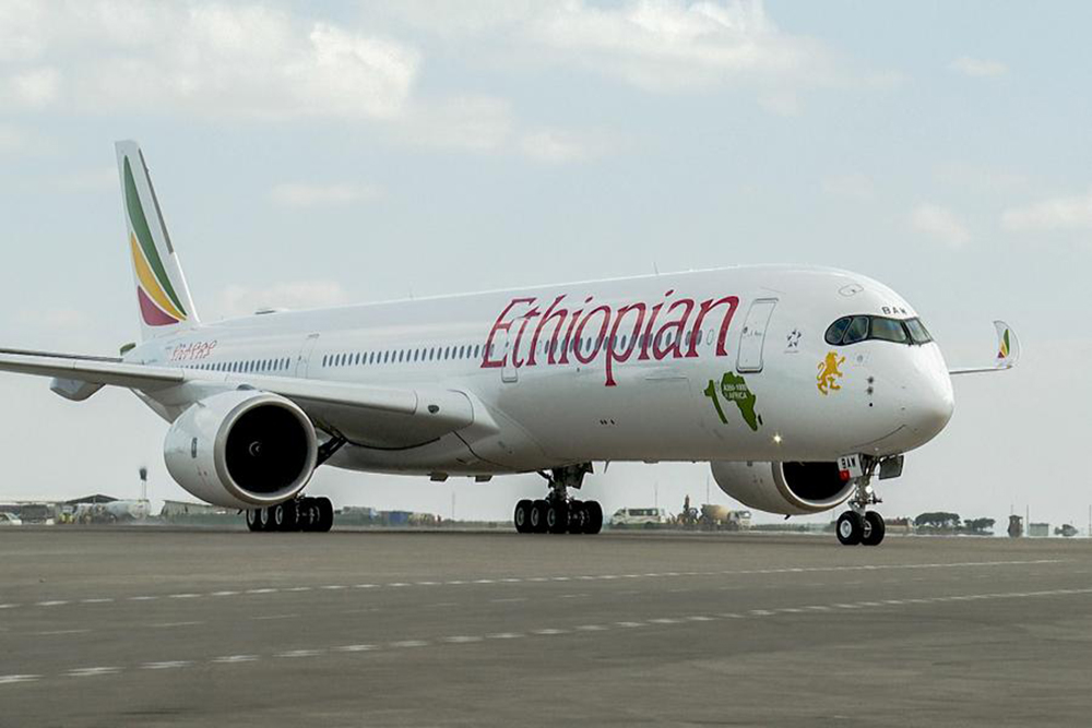 Africa's First Airbus A350-1000 Joins Ethiopian Airlines Fleet