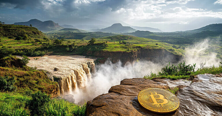Bitcoin Mining in Ethiopia Generates $55 Million, Powered by Hydropower
