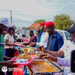 Bobi Wine Feeds Starving Government Sponsored Students at Makerere University