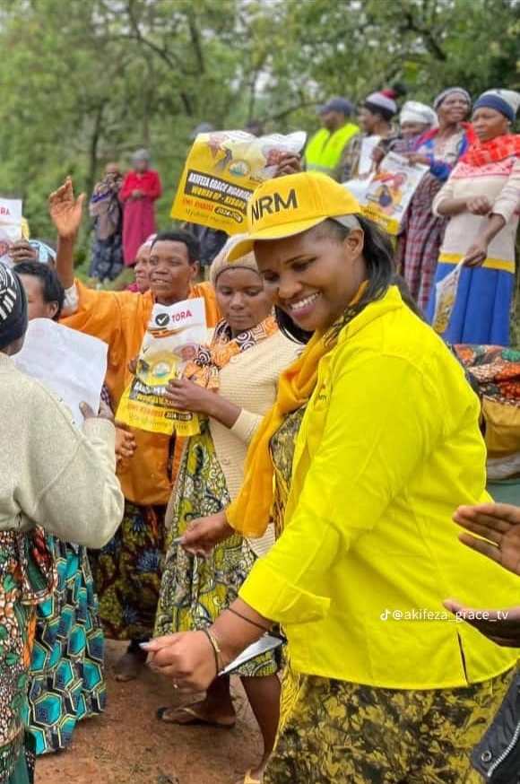 Against All Odds, Akifeza Grabs Kisoro MP Seat
