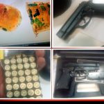 Concealed Pistol and Ammunition Seized from Passenger at Entebbe Airport