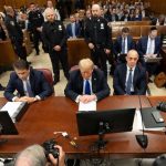 Donald Trump's legal battles continue even as he prepares for a potential second term as U.S. president, with ongoing criminal and civil cases that could be affected by his presidential immunity and power.