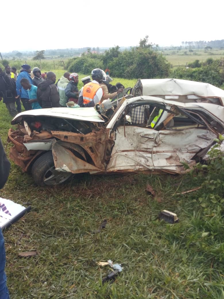 Deadly Collision Claims Three Lives on Mbarara-Bushenyi Highway