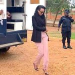 Divine Muheto, Miss Rwanda, faces possible jail time following charges related to drink-driving and an accident, while her lawyers request only a fine due to her public role.