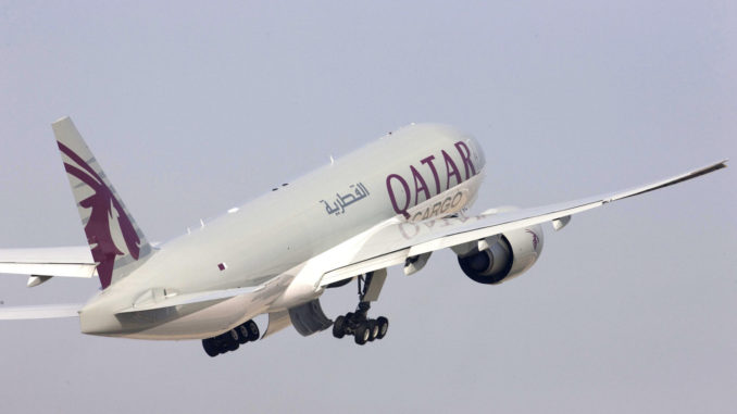 Qatar Airways Boeing 777 Freighter (Image: Qatar Airways) E-Commerce to Triple Air Freight Demand by 2043