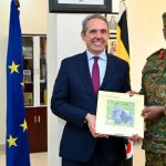 EU Special Representative Ambassador Johan Borgstam met with Uganda’s Chief of Defence Forces, Gen Muhoozi Kainerugaba, to discuss regional security and future cooperation between the EU and Uganda.