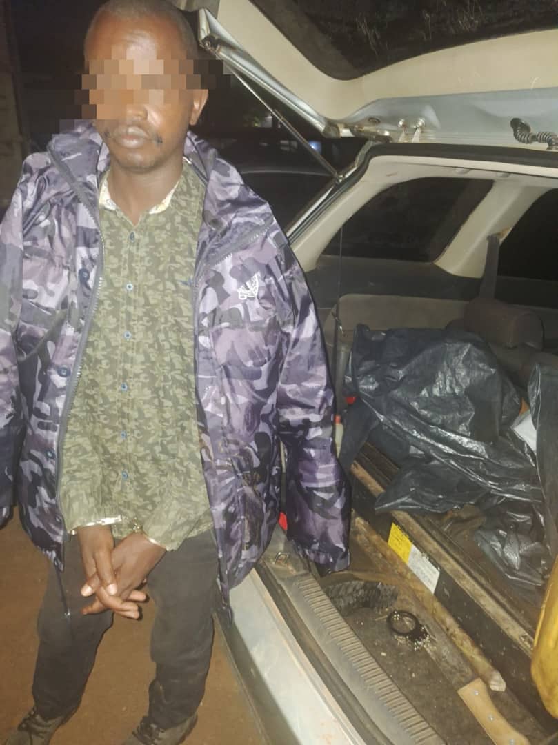 Police in Mityana have detained eight suspects linked to an armed robbery targeting a mobile money agent, recovering several stolen items.