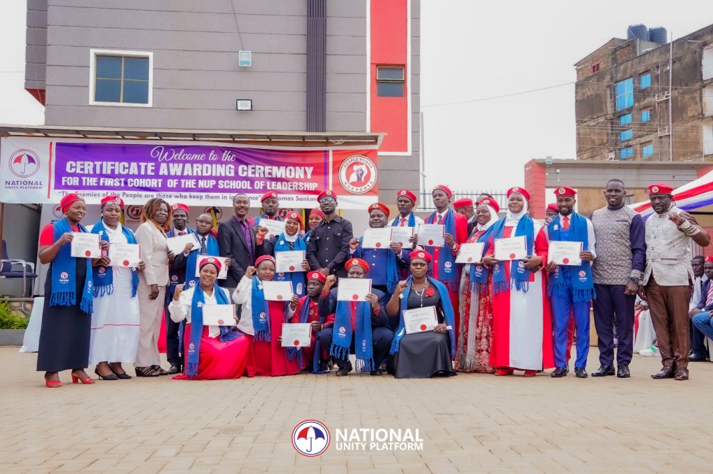 First Graduates from NUP Leadership School Celebrate Milestone