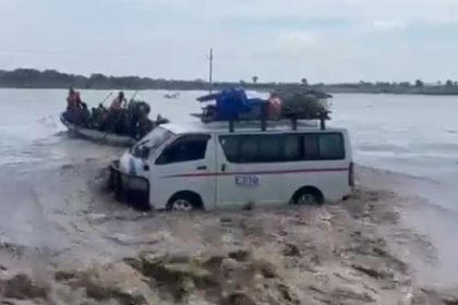A marine engineer tragically lost his life while participating in a rescue operation after a commuter taxi was swept away by rising floodwaters from River Tangi. The incident occurred on November 27, 2024, as the river swelled and cut off the Olwiyo-Pakwach road, leaving the area in chaos.