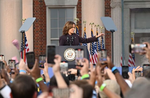 Harris Concedes to Trump but Refuses to Give Up on the Fight
