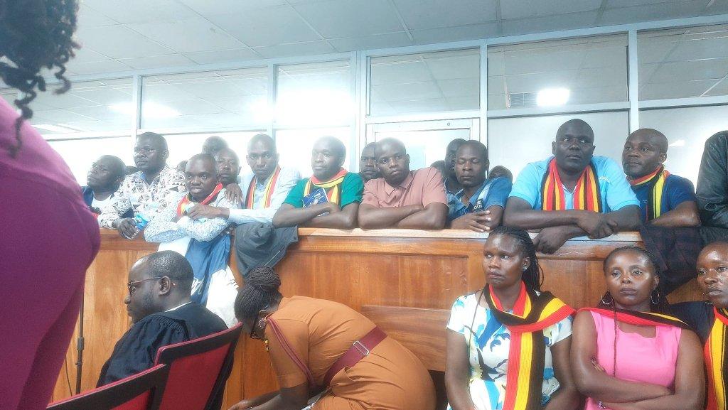 The High Court in Kampala has granted bail to 36 FDC members charged with terrorism, setting cash bail at UGX 2 million each and imposing travel restrictions.