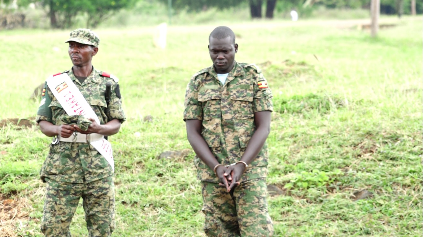 (Kampala) - Soldier Sentenced to 30 Years for Shooting Girlfriend in Heated Argument
