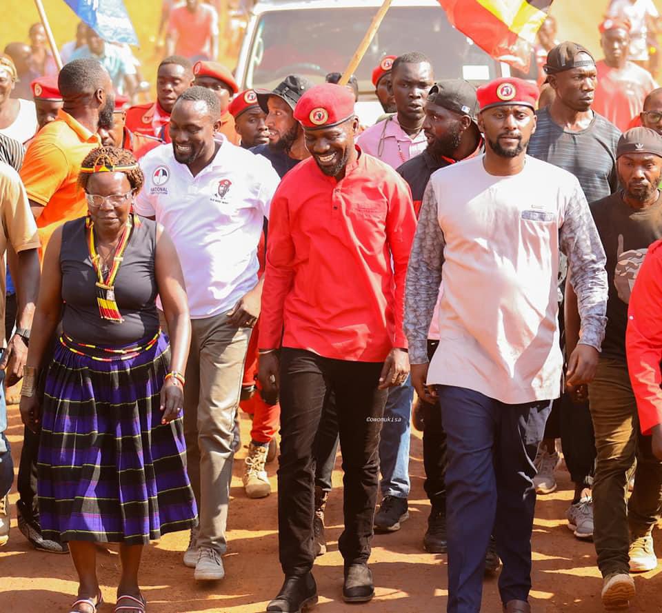 Bobi Wine visited Karamoja’s Abim District, drawing crowds despite arrests of boda-boda riders by police, who cited helmet violations; he addressed the region’s wealth disparity under Uganda's current government.