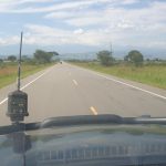 Two German nationals were involved in a road crash in Rubirizi District near Queen Elizabeth National Park and were taken to a local medical center for treatment.
