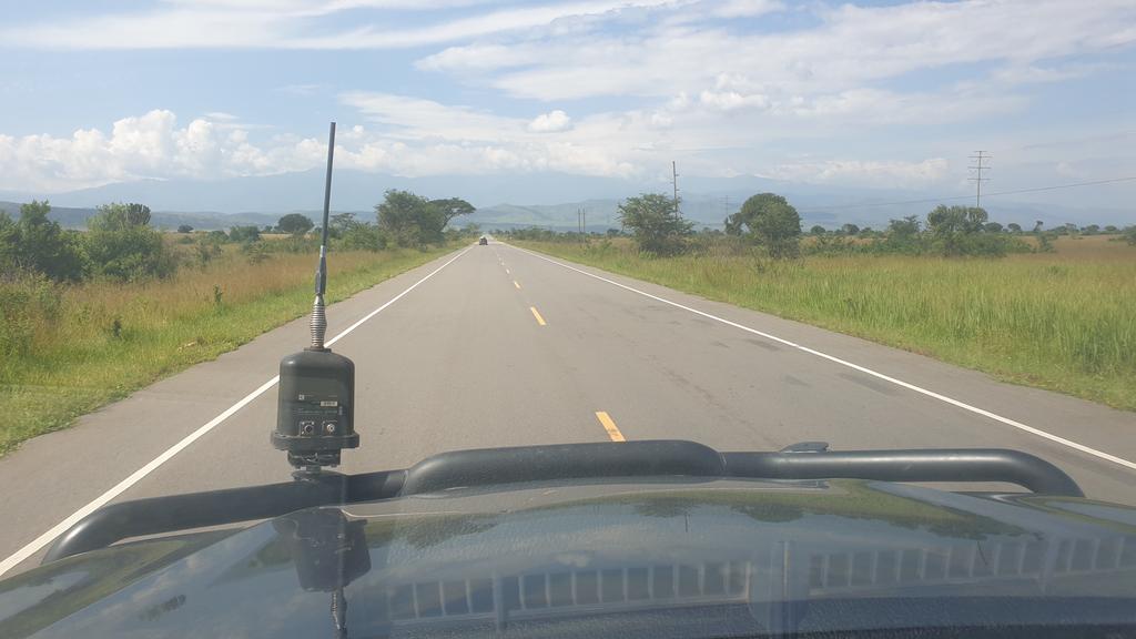 Two German nationals were involved in a road crash in Rubirizi District near Queen Elizabeth National Park and were taken to a local medical center for treatment.