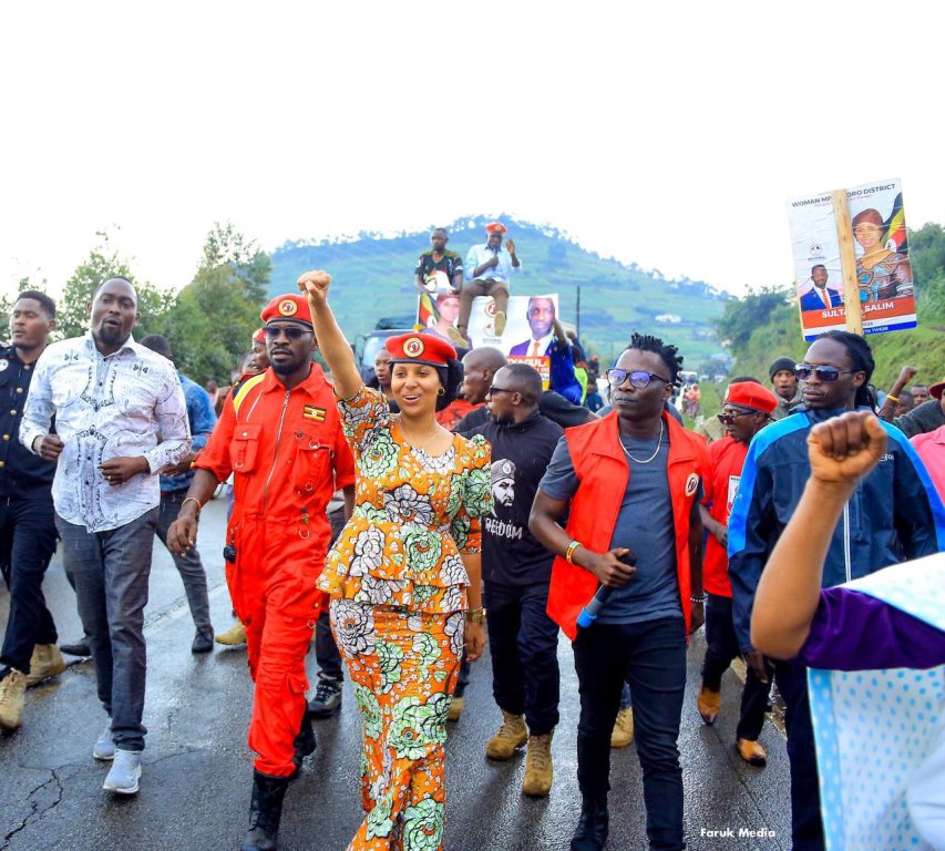 Kisoro Crowds Defy Security as NUP's Sultana Salim Campaign Draws Thousands