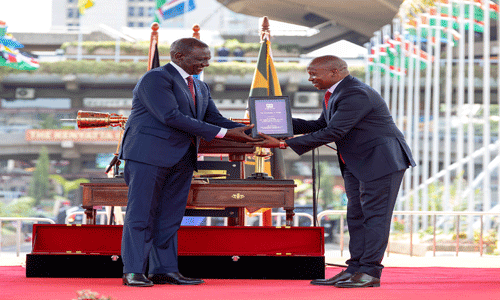 Kithure Kindiki Sworn in as Kenya's Deputy President