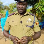 A deadly love triangle in Lira City has led to a tragic murder involving a butcher and a married woman, prompting a police investigation.