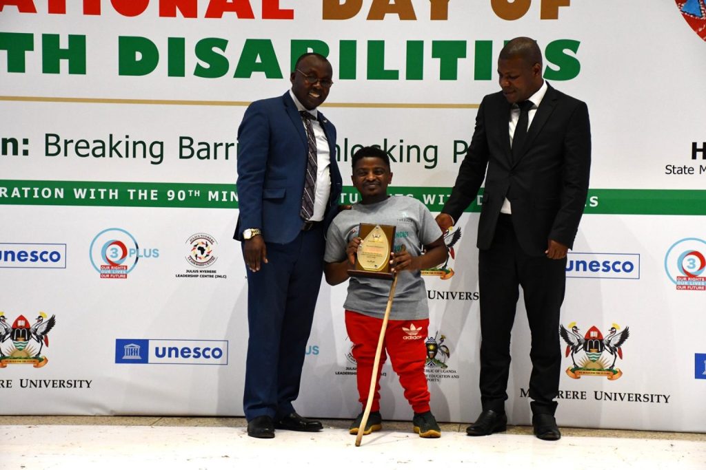 Makerere Calls for More Government Sponsorship for Students with Disabilities