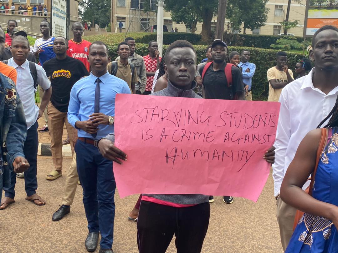 Three Makerere University students have been suspended for expressing concerns over hunger, sparking criticism from advocates calling for urgent action to address the university’s student welfare crisis.