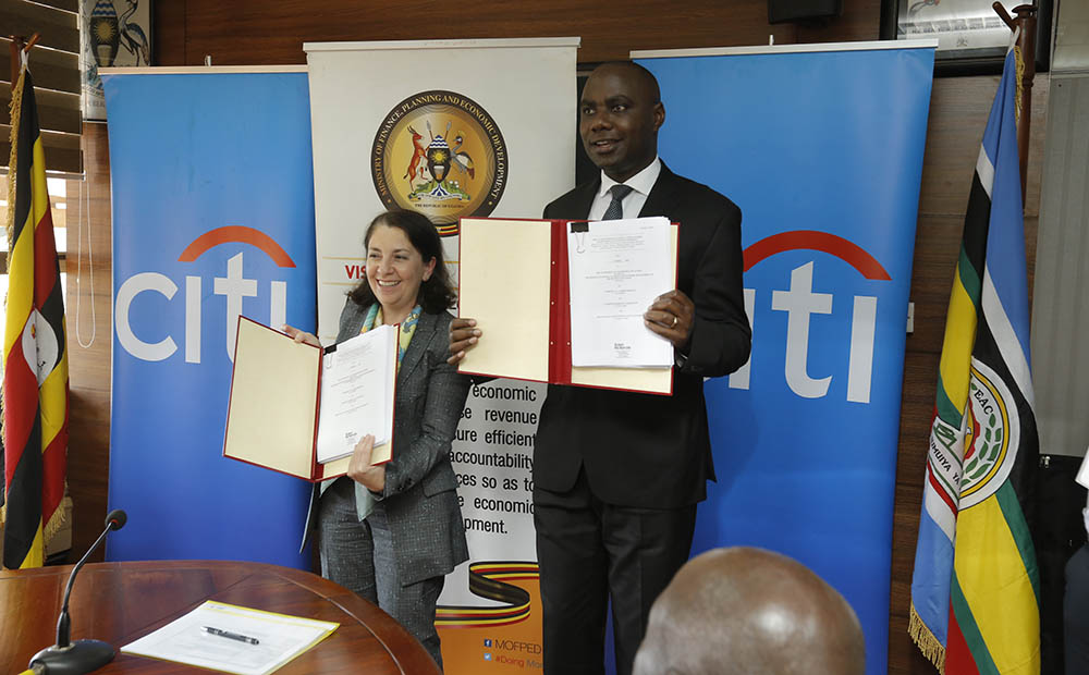 Citibank has extended a UGX 470 billion loan to Uganda's government to support a major road infrastructure project aimed at boosting connectivity and economic activities.
