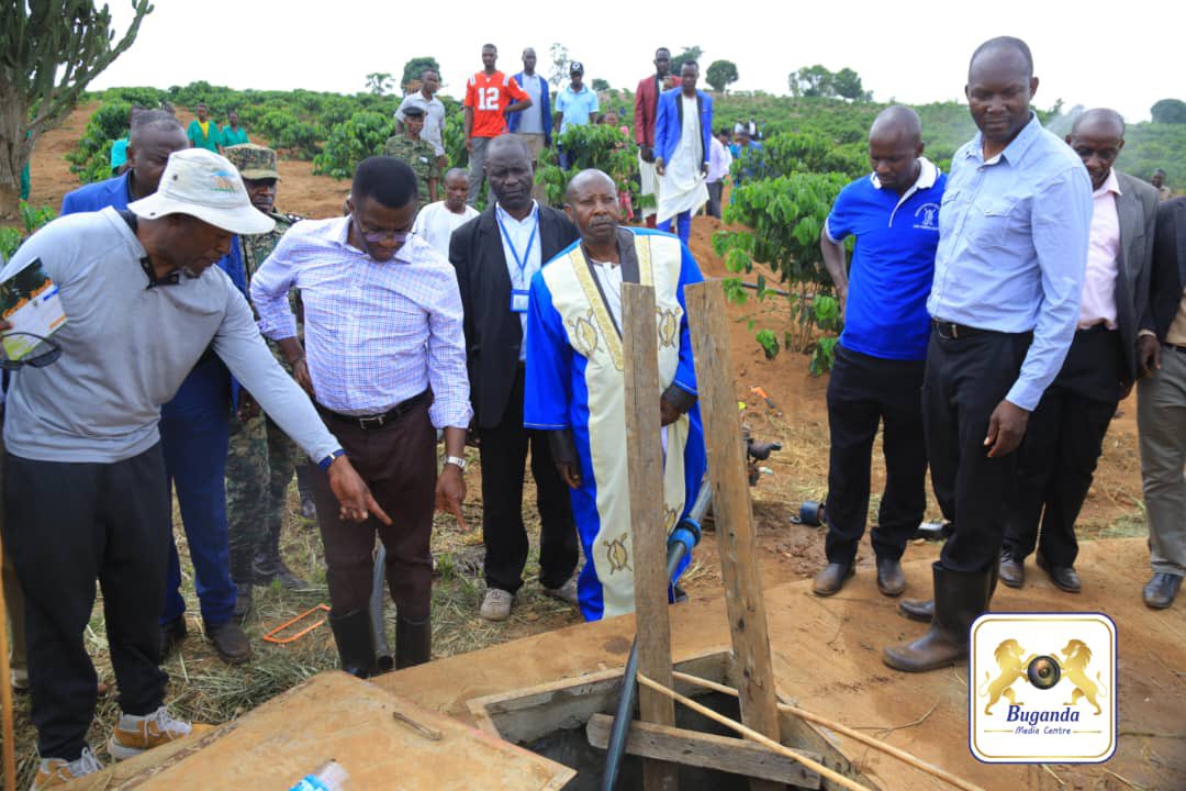 Charles Peter Mayiga, the Katikkiro of Buganda, has encouraged farmers to work together for better livelihoods and stressed the importance of technological advancements in agriculture.