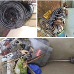 Mukono Electricity Wire Thieves Caught Red Handed