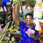President Yoweri Museveni has provided financial support to 112 roadside market vendors in Mityana, offering each UGX 100,000 to help boost their small businesses.