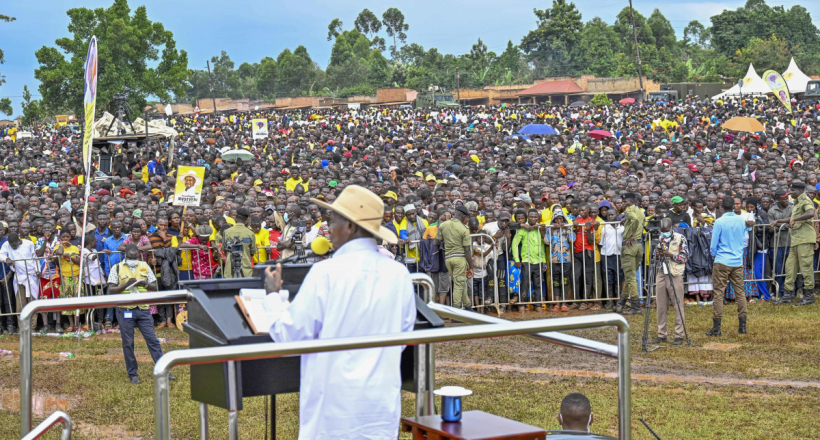 President Museveni's Four-Acre Model Takes Root in Greater Kibaale