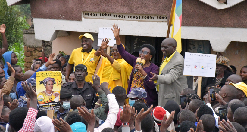 The NRM party officials and their candidate, Rose Kabagyeni, are intensifying their campaign efforts in Kisoro by holding town hall meetings to consolidate support ahead of a key visit by President Museveni.