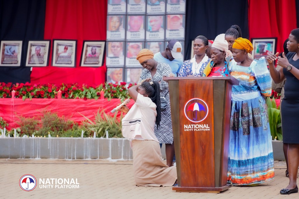 NUP Honors November 2020 Victims