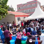 NUP Provides Relief to Hungry Makerere Students on Government Scholarship