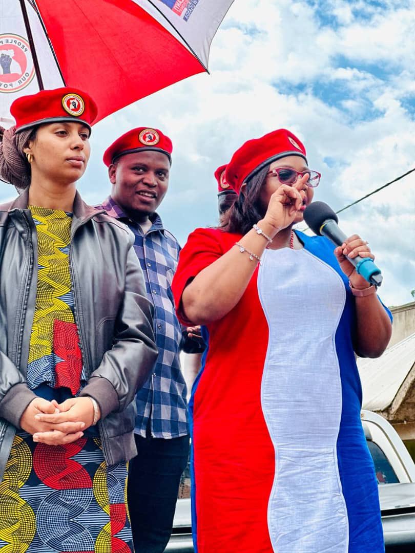 The National Unity Platform (NUP) Women’s League concluded its campaign in Kisoro, urging voters to support Sultana Salim Tana for District Woman Representative in Thursday’s election.