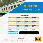 New Mukono-Kampala Train Service Launches to High Demand