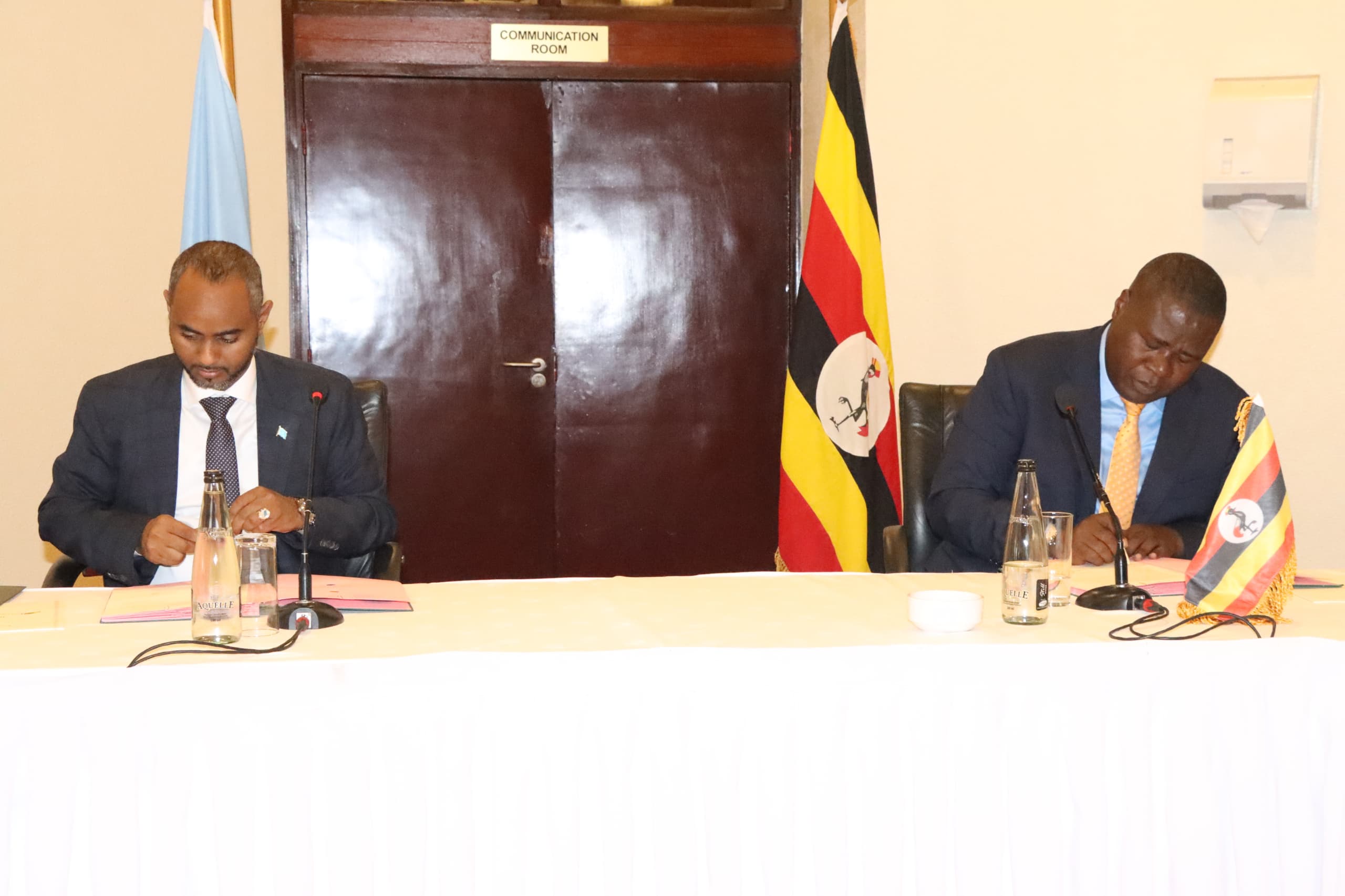 Uganda and Somalia have signed an Implementation Agreement to enhance security collaboration, focusing on regional stability and mutual support in the Horn of Africa.