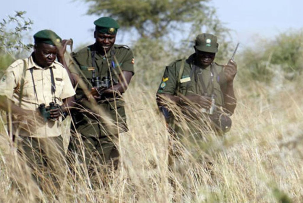 A new solar-powered electric fence in Rubirizi District aims to protect six villages from wild animals straying from Queen Elizabeth National Park.